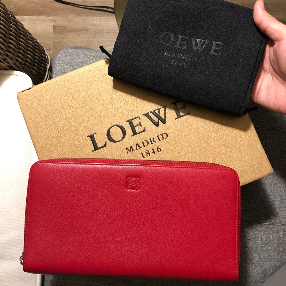 Brand new Loewe Clutch/Purse